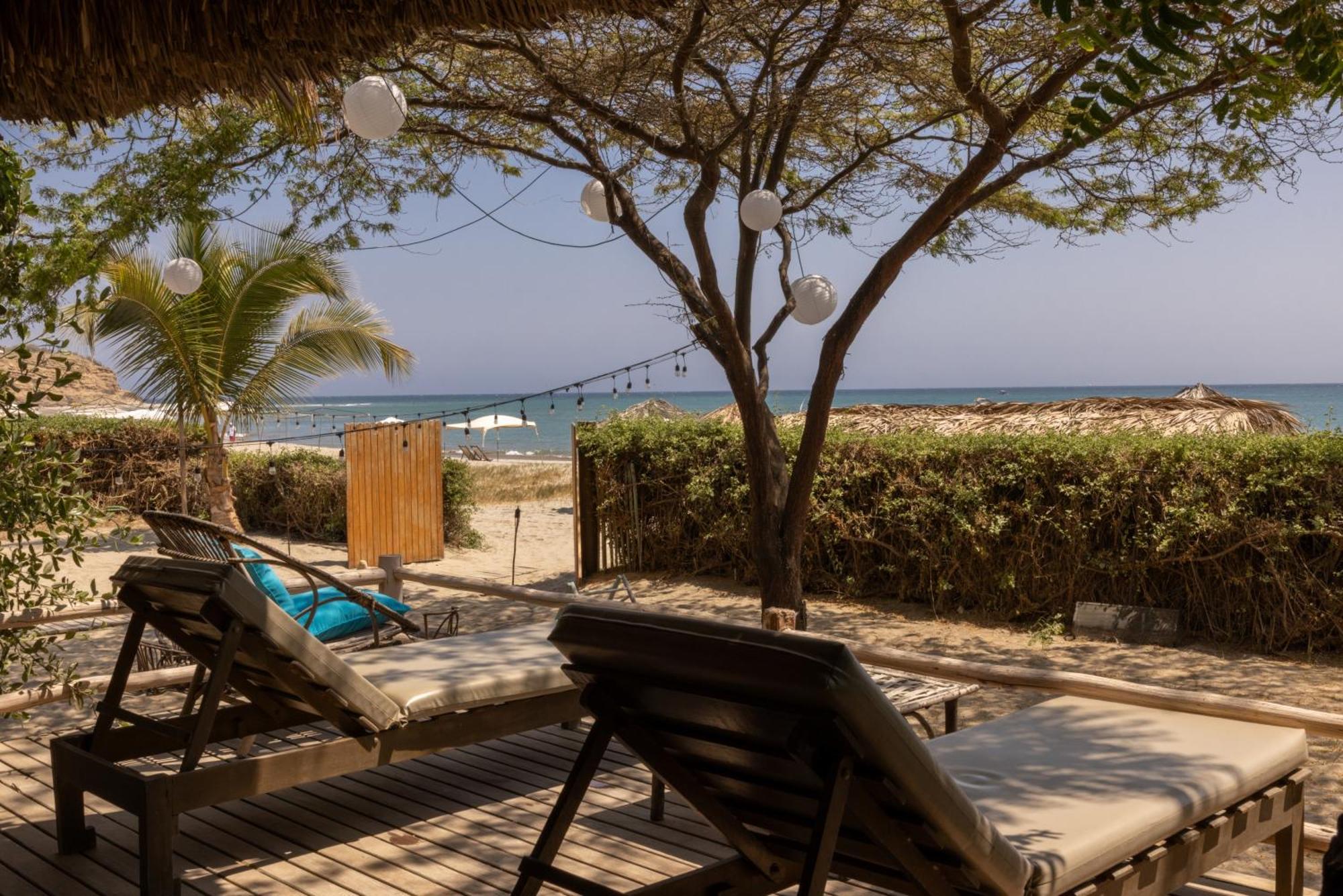Soleil Bungalows Los Órganos Exterior foto