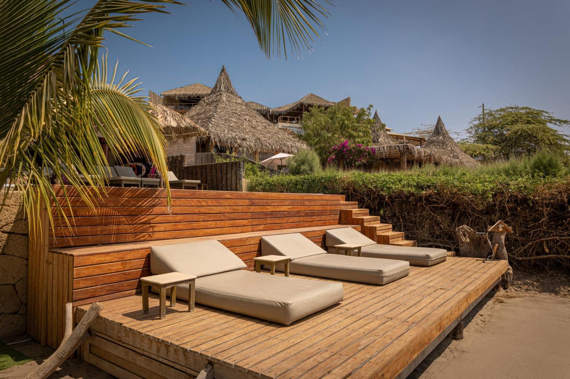 Soleil Bungalows Los Órganos Exterior foto